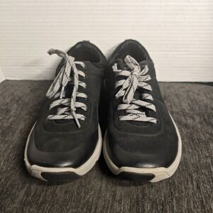 Clarks Unstructured Wavewalk Wave Black Waterproof Sneakers Shoes Womens 7.5